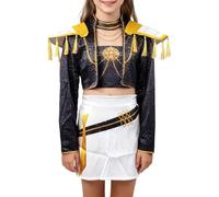 Anime Costumes for Girls,Halloween Cosplay,Fantasy Role Play Outfits - for Girls Carnival Themed Party Stage Performance Holiday Gathering