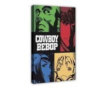 Anime Cowboy Bebop Canvas Poster Wall Art Print Picture Paintings 08x12inch(20x30cm)