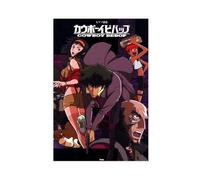 Anime Cowboy Bebop Canvas Poster Wall Art Print Picture Paintings 12x18inch(30x45cm)