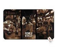 Anime Cowboy Bebop Spike Spiegel Radical Edward Big Mouse Pad Dimensions:60X35X0.2 CM
