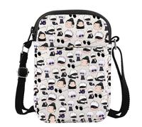 Anime Crossbody Bag Anime Lovers Fans Gifts I'll Murder You Gifts Anime Shoulder Bag (Sunglasses cb2)