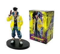 Anime Cyberpunk Edgerunner Figures - 11cm David Martinez Lucy Rebecca Decoration Adult Car Collector for Anime Cyberpunk Edgerunner Fans (David Martinez)