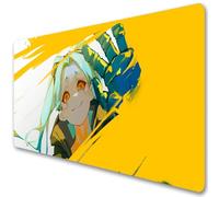 Anime Cyberpunk Edgerunner Rebecca Gaming Mouse Pad,Large Desk Mouse Mat, Anti Slip Rubber Base Keyboard Pad,PC Accessories Gaming (A06, 900 x 400 mm)