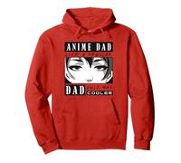 Anime Dad Like A Regular Dad Only Way Cooler Otaku Dad Gifts Pullover Hoodie