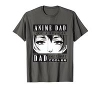Anime Dad Like A Regular Dad Only Way Cooler Otaku Dad Gifts T-Shirt