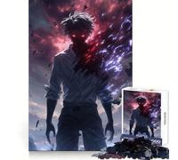 Anime Dark Aether Hero 1000 Piece Jigsaws for Adults Puzzle Improve Memory Happy Idle Time Laser Cut Art Xmas Gift (38x52cm)