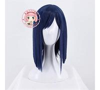 Anime DARLING in the FRANXX 015 Ichigo Cosplay Wigs Short Blue Costume Heat Resistant Synthetic Hair Wig MZ-1224