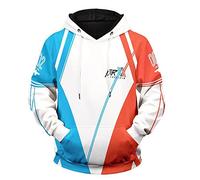 Anime Darling in The FranXX Cosplay Zip Hoodie Zero Two Long Sleeve Cardigan Code:002 Sweatshirt Strelizia Hoodie