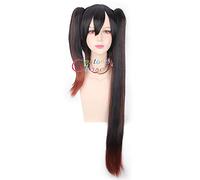 Anime Date A Live Nightmare Tokisaki Kurumi Long Wig Cosplay Costume Role Play Cosplay Wigs+Free Wig Cap