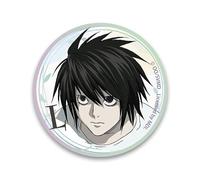 Anime Death Note Cosplay Pin Badge L/Amane Misa/Yagami Light/Ryuk Souvenirs Metal Badge Backpack Shirt Denim Bag Accessories Decoration