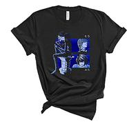 Anime Death Note Printed T-Shirt Ryuk L Lawliet Yagami Light Cosplay Costume Tee Shirt Casual Fashion Loose Graphic Printed Short Sleeve Tops