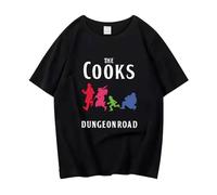 Anime Delicious in Dungeon T-Shirt Marcille Donato Graphic Printed Unisex Summer Tee Laios Touden T-Shirt for Anime Fans