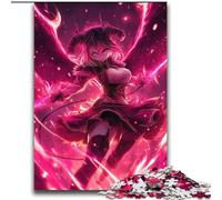 Anime Demon Girl 2000 Pieces Jigsaw Puzzles For Teens And Adults, Educational Games Home Decoration Birthday Present, Gifts, Wall Art (70x100cm)