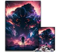 Anime Demon Jigsaw Puzzles for Adults 1000 Piece Difficult Puzzles for Adults Family Activity DIY Home Decor 1000 PCS(75x50cm)