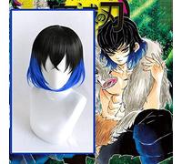 Anime Demon Slayer Kimetsu No Yaiba Cosplay Wigs Inosuke Hashibira Cosplay Wig Synthetic Wig Hair Halloween Party Blade of Demon