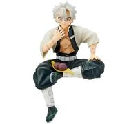 Anime Demon Slayer Sitting - Kamado Tanjirou Nezuko Inosuke Zenitsu Rengoku - Model Collection for Demon Slayer Kimetsu No Yaiba Anime Fans (Sanemi Shinazugawa)