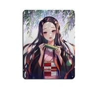 Anime Demon Slayer Tin Sign Vintage Metal Pub Club Cafe Bar Home Wall Art Decoration Poster Retro 12x16inch(30x40cm)