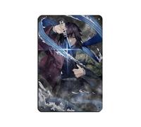 Anime Demon Slayer Tin Sign Vintage Metal Pub Club Cafe Bar Home Wall Art Decoration Poster Retro 8x12inch(20x30cm)