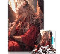 Anime Devil Boy Jigsaw Puzzles for Adults,for Educational Game Challenge Toy for Is Ideal As A Gift for The Whole Family 50x75cm