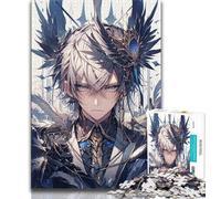Anime Devil Boy Jigsaws 1000 Pieces for Teenagers,Educational Games Home Decoration Deal As Gifts for The Whole Family 50x75cm