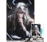 Anime Devil Boy Puzzles 1000 Pieces for Adults,Challenging Game And Family Play for Is Ideal As A Gift for The Whole Family (50x75cm)