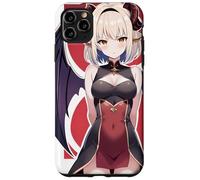 Anime Devil Girl Winged Red Horn Gothic Waifu Case for iPhone 11 Pro Max
