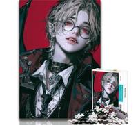 Anime Devil's Child 1000 Piece Jigsaw Puzzles for Adults Gifts,Decompressing Intellectual Educational Toy Perfect Decoration (38x26cm)