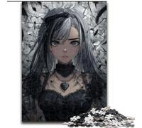 Anime Devil's Child Jigsaw Puzzles for Adults 1000, Learning Educational Toys Family Games with Matching Poster And Trivia Sheet (26x38cm)