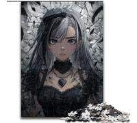Anime Devil's Child Jigsaw Puzzles for Teenagers 1000 Piece, Help The Brain Exercise Addictive Toys to Cultivate Patience Unique Challenge Game (50x75cm)