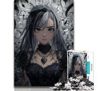 Anime Devil's Child Puzzles for Teenagers Teens 1000pc Puzzle,Learning Educational Toy for Is Ideal As A Gift for The Whole Family 50x75cm