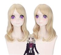 Anime DIABOLIK LOVERS Komori Yui Cosplay Wigs Long Wavy Synthetic Hair Women Heat Resistant Party Role Play Wig PL-271