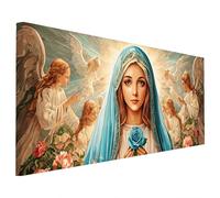 Anime Diamond Art Kits Adults, 5D Diamond Painting Girl 2025 Design New, Square Full Drill Crystal Art Kit, DIY Cross Stitch Crafts Embroidery Pictures for Home Living Wall Room Decor 180x80cm S-46