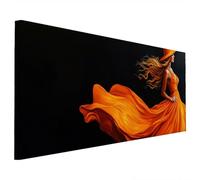 Anime Diamond Art Kits Adults, 5D Diamond Painting Women 2025 Design New, Square Full Drill Crystal Art Kit, DIY Cross Stitch Crafts Embroidery Pictures for Home Living Wall Room Decor 140x60cm E-76