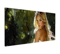 Anime Diamond Art Kits Adults, 5D Diamond Painting Women 2025 Design New, Square Full Drill Crystal Art Kit, DIY Cross Stitch Painting Set for Gifts and Christmas Living Home Room Decor 90x40cm X-11