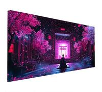 Anime Diamond Painting Kit for Adults, Large Diamond Art for Adults Japan Pattern with Square Full Drill, DIY Crystal Art Paintings Embroidery Kits for Home Wall Decor, Gifts for Women 90x40cm S-37
