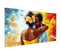 Anime Diamond Painting Kit for Adults, Large Diamond Art for Adults Man Pattern with Square Full Drill, DIY Crystal Art and Crafts for Beginners, Autumn Home Room Decor, Gifts for Women 70x30cm Z-1