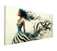 Anime Diamond Painting Kit for Adults, Large Diamond Art for Adults Women Pattern with Square Full Drill, DIY Crystal Art Paintings Embroidery Kits for Home Wall Decor, Gifts for Women 110x50cm E-81