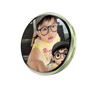 Anime Digital Badge Pin - LED Display Clip, HD Photo GIF Video Screen Accessory, Custom Animated Wearable Button, Smart Visual Pin | Personalized Backpack Style For Conventions Fan Events