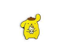 Anime Dog Pin Japanese Dog Pin Dog Pin hard enamel Kitty Pin Enamel Pompom Pin Kitty Pin Anime Cat Pin Japanese enamel Pin Gifts, Zinc, hard enamel