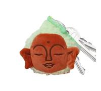 Anime Doll, Anime Plush - Soft Cartoon Decorative Backpack Charm | Creative Backpack Decoration Supplies, Ancient Buddha Design Hanging Decoration for Friends Family