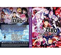 Anime DVD Re:Zero - Starting Life in Another World (Season 1 & 2 + 2 OVA)~ English Version All Region