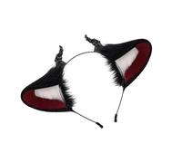 Anime Ear Headband Cosplay Props Cosplay Devil Hair Hoop Devil Hair Styling For Con Headband Devil Animal Carnivals