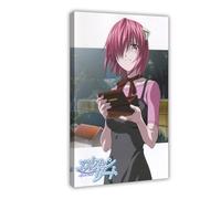 Anime Elfen Lied：In The Passing Rain, Or, How Can A Girl Have Reached Such Feelings？poster Canvas Poster Bedroom Decor Landscape Office Room Decor Gift 16x24inch(40x60cm)