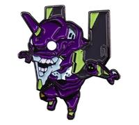 Anime Enamel Pin Ayanami Rei Brooches Badge Accessories, Klein, Non-precious metal