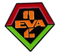 Anime Enamel Pin Ayanami Rei Brooches Badge Accessories, Klein, Non-precious metal