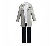 Anime Eren Jaeger Cosplay Costume Reiner Braun Pieck Finger Uniform Scouting Legion Role-playing Costume Props Halloween Carnival Outfits for Unisex Adult