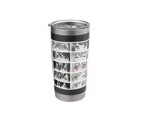 Anime Faces Kawaii Stainless Steel Insulated Tumbler
