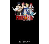 Anime-fairy-Kawaii Otaku-tail-Japanese-Natsu-Waifu-Dragneel Journal Notebook: Lined 6 x 9 120 Pages College Ruled Notebook | Cute Anime Girl Notepad Diary or Journal | Gift for All Anime Lovers
