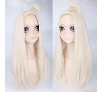 Anime Fairy Tail cosplay wig Lucy Heartfilia Wendy Marvell Cosplay Costume Wigs long straight blue Heat Resistant Synthetic hair One Size PL-629 Mirajane wig