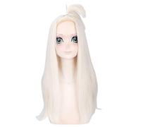 Anime Fairy Tail Mirajane Strauss Long Wig Cosplay Costume Heat Resistant Synthetic Hair Women Cosplay Wigs